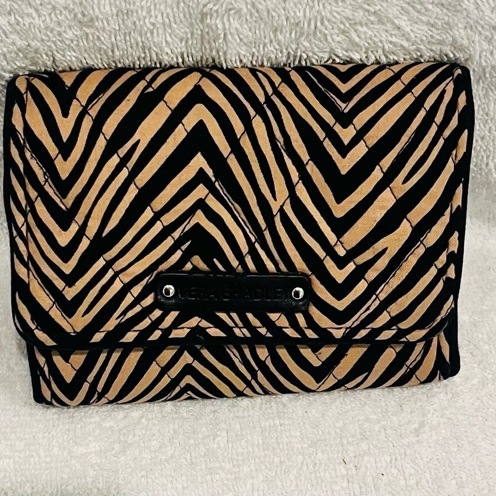 Vera Bradley zebra print wallet